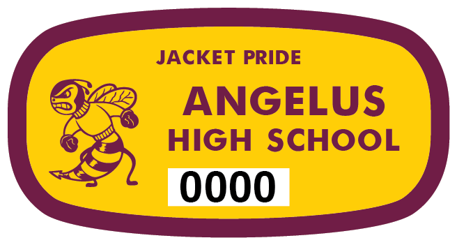 Oval Decal # 171 | Angelus Pacific